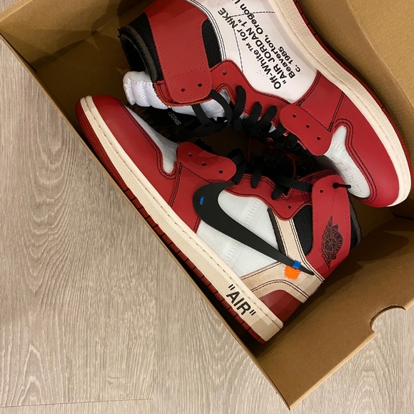jordan 1 off white presto off white high rep - Picture 7 of 12